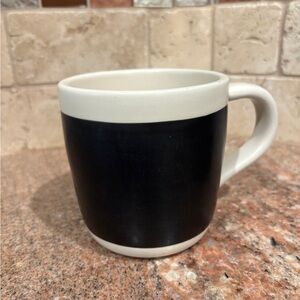 Starbucks chalkboard celebration mug